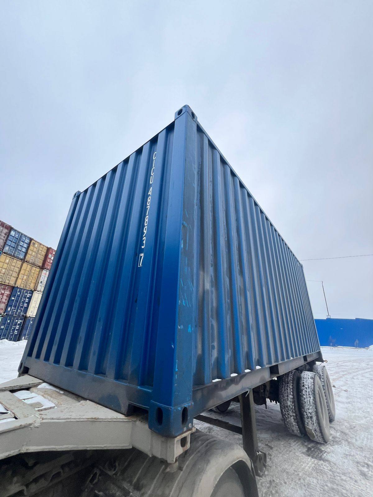 Морской контейнер CICU4878937